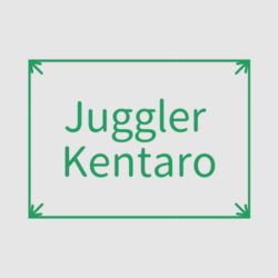juggler Kentaro